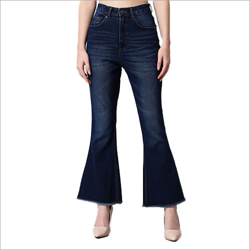 Bell Bottoms Dark Blue Jeans