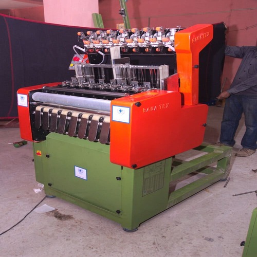 HIGH SPEED AUTOMATIC NEEDLE LOOM MACHINE - 5 Hp, 8 Tapes, 440 V, Reed Width 35 Mm, R.P.M 1000 | Automatic Operation, Efficient, Easy Maintenance, Versatile, Durable
