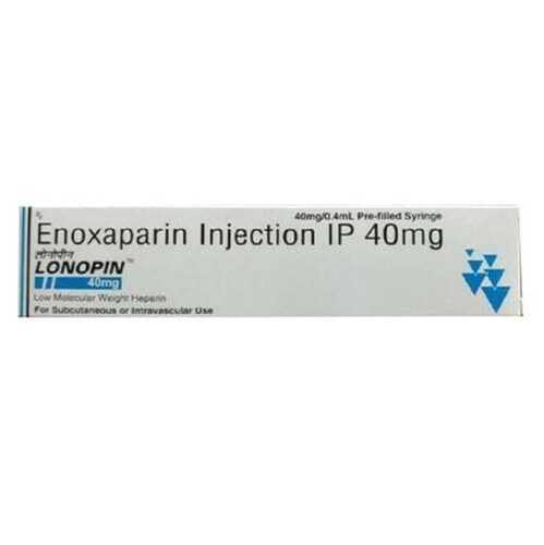 Enoxaparin sodium 40mg pfs