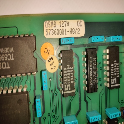 ABB DSMB 127 MEMORY BOARD