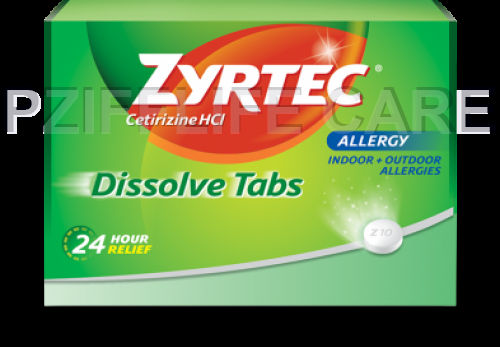 Cetrizine Tablets General Medicines DISSOLVE TABLETS