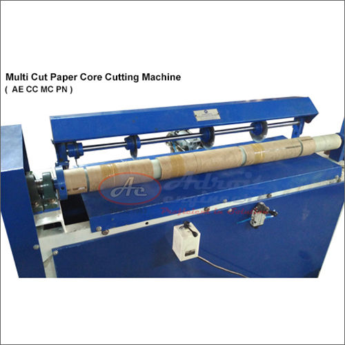 8 Cutter Paper Core Cutting Machine