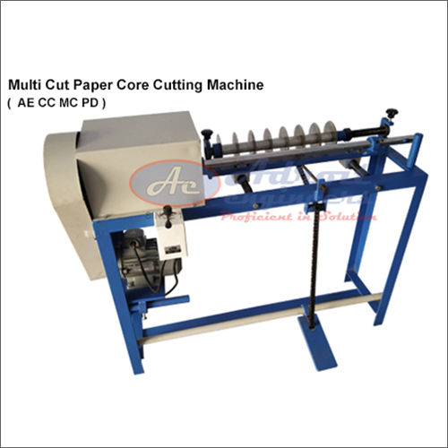 Multi Cut Paper Core Cutting Machine
