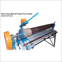Automatic Feeding Slicer Type Manual Paper Core Cutter Machine