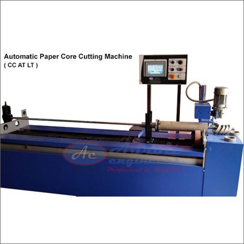 Paper Core Cutting Machine