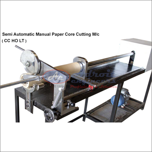 Automatic Paper Core Cutting Machine