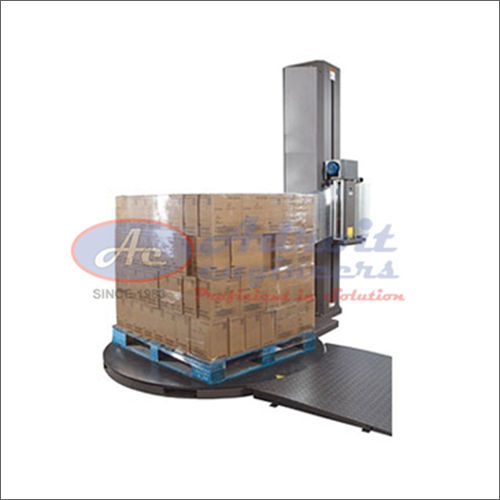 Automatic 415V Pallet Wrapping Machine