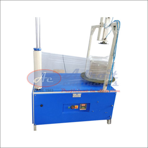 Box Luggage Wrapping Machine