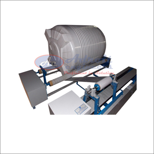 Sliding Type Tank Wrapping Machine