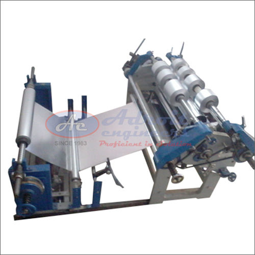 Automatic Aluminium Foil Drum Slitting Machine