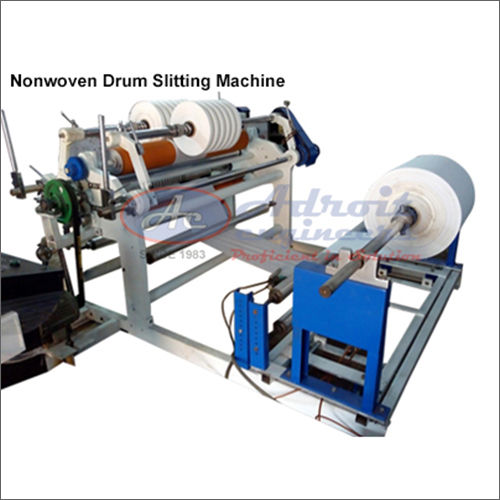 Nonwoven Drum Slitting Machine