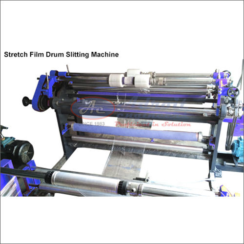 Stretch Film Drum Slitting Machine