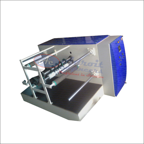 Doctoring Slitting Rewinding Machine