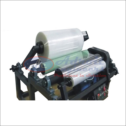 Mild Steel Mini Rewinding Machine