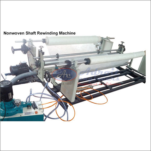 Automatic Nonwoven Rewinding Machine