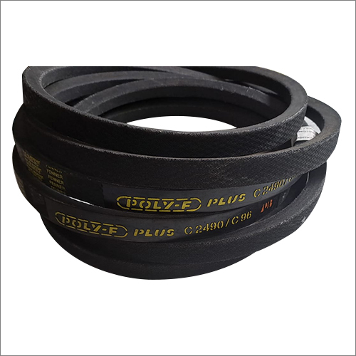 Rubber Poly F Plus V Belts