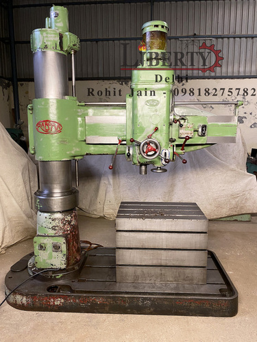 Raboma 50 mm Capacity Radial Drill Machine