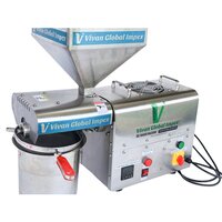 1500 Watt Peanut Oil Extarction  Machine - Automatic Grade: Automatic