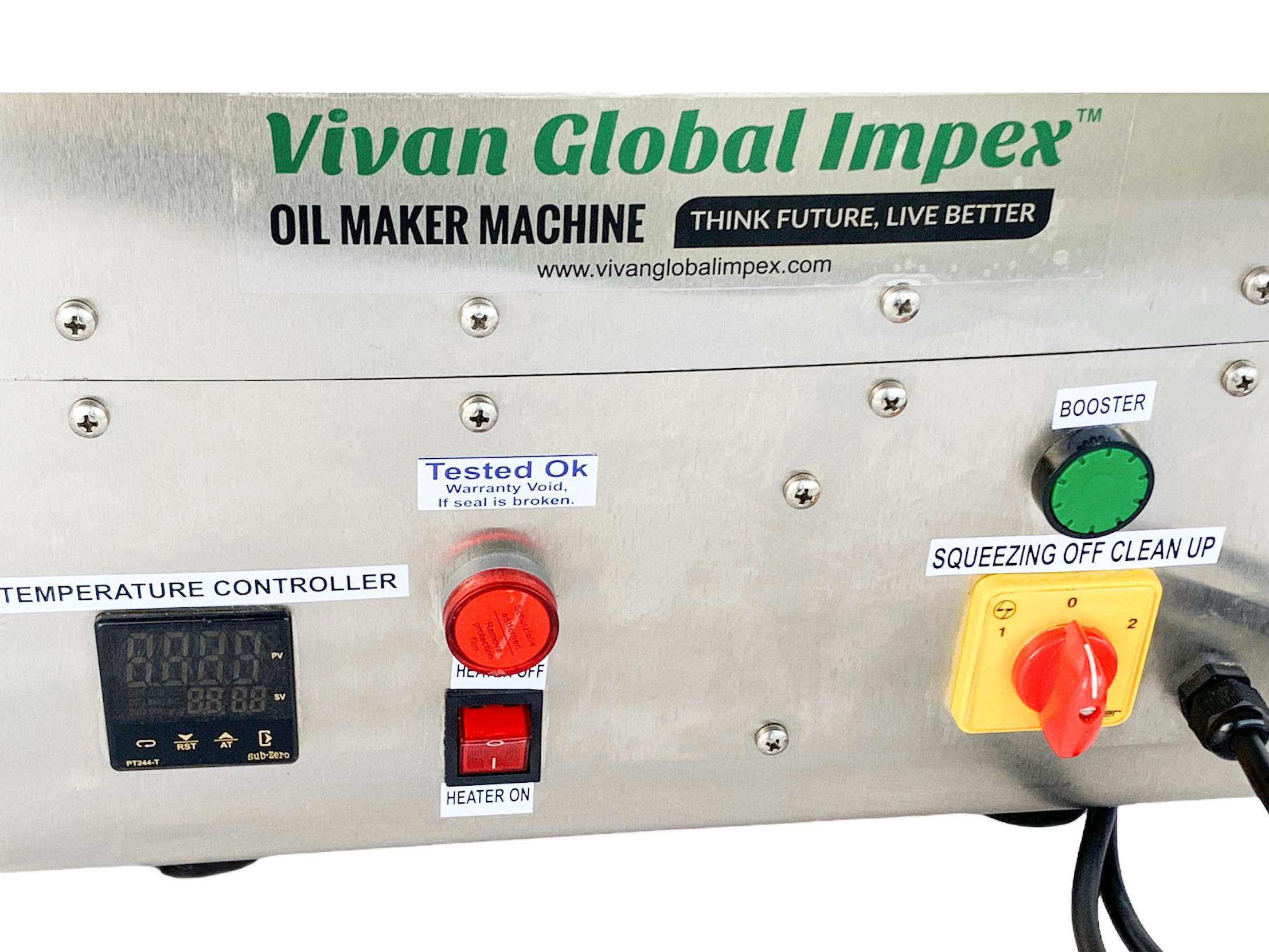 1500 Watt Peanut Oil Extarction  Machine