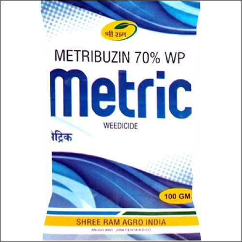 Metric (Metribuzin 70% W.P.) - Application: Agriculture