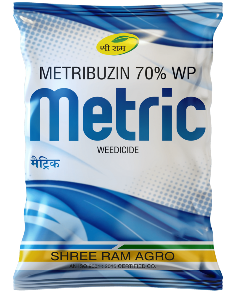 Metric (Metribuzin 70% W.P.) - Application: Agriculture