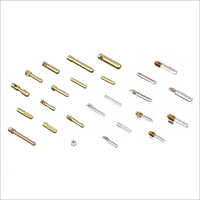 Golden Electric Plug  Pin