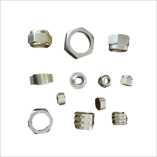Brass Lock Nut