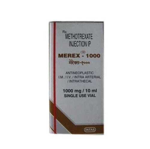  मेथोट्रेक्सेट 1000mg/10ml इंज