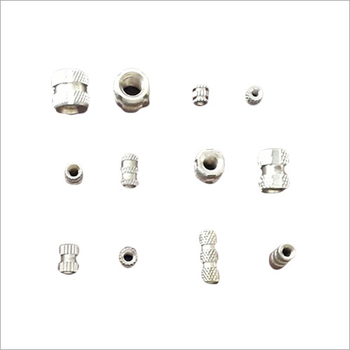 Brass Knurling molding insert