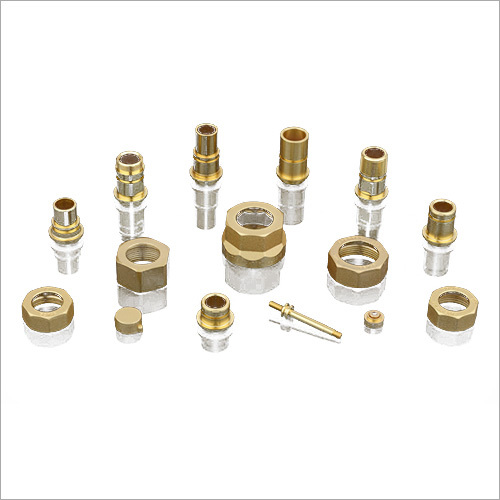 Yellow Brass Gas Meter Cng Parts
