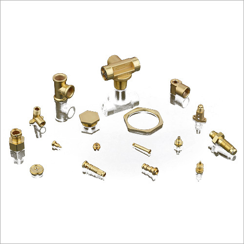 Polished Brass Gas Meter Lpg Parts