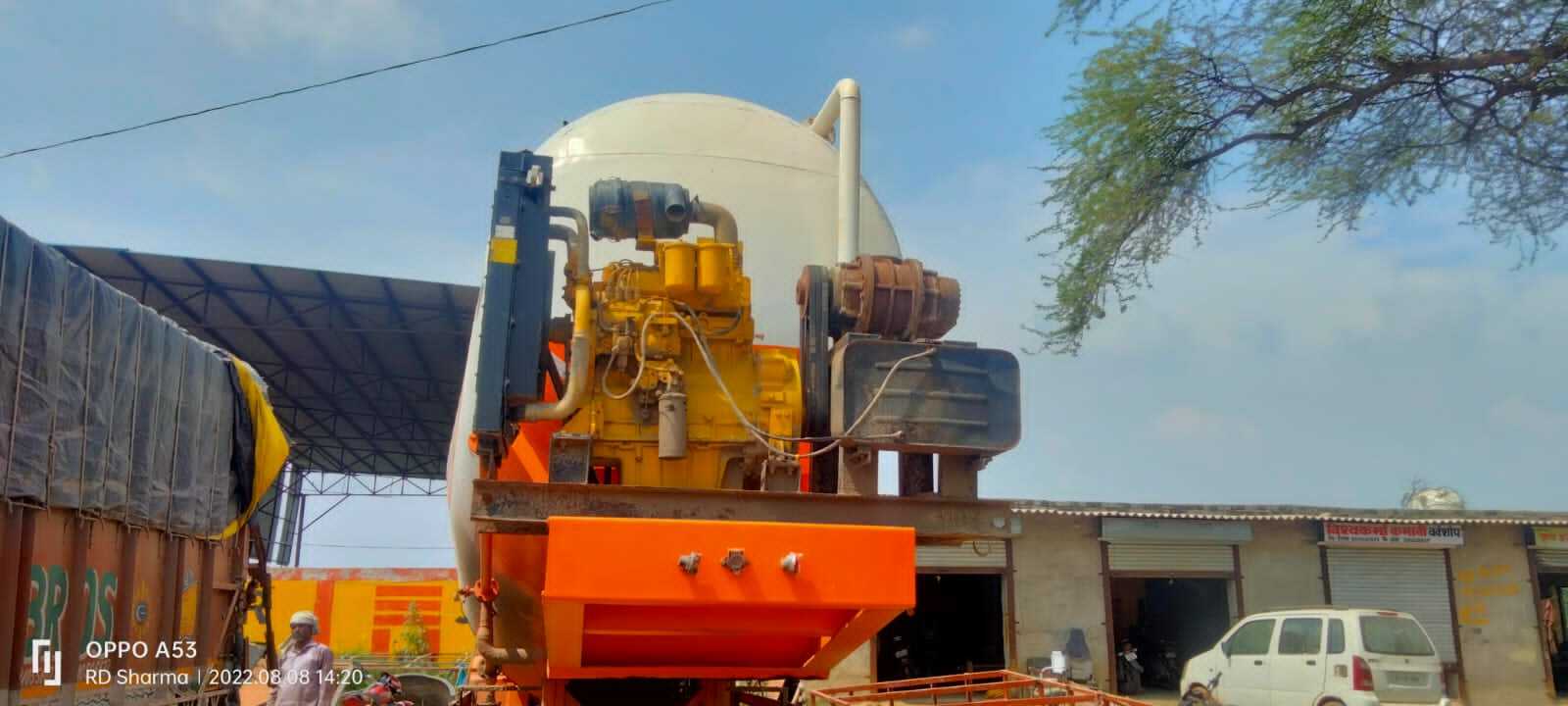 Bulker Compressor for loading and unloading