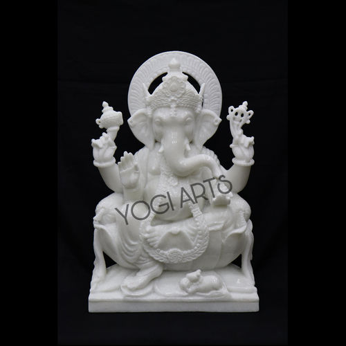 Eco-friendly Lord Marble Ganesha