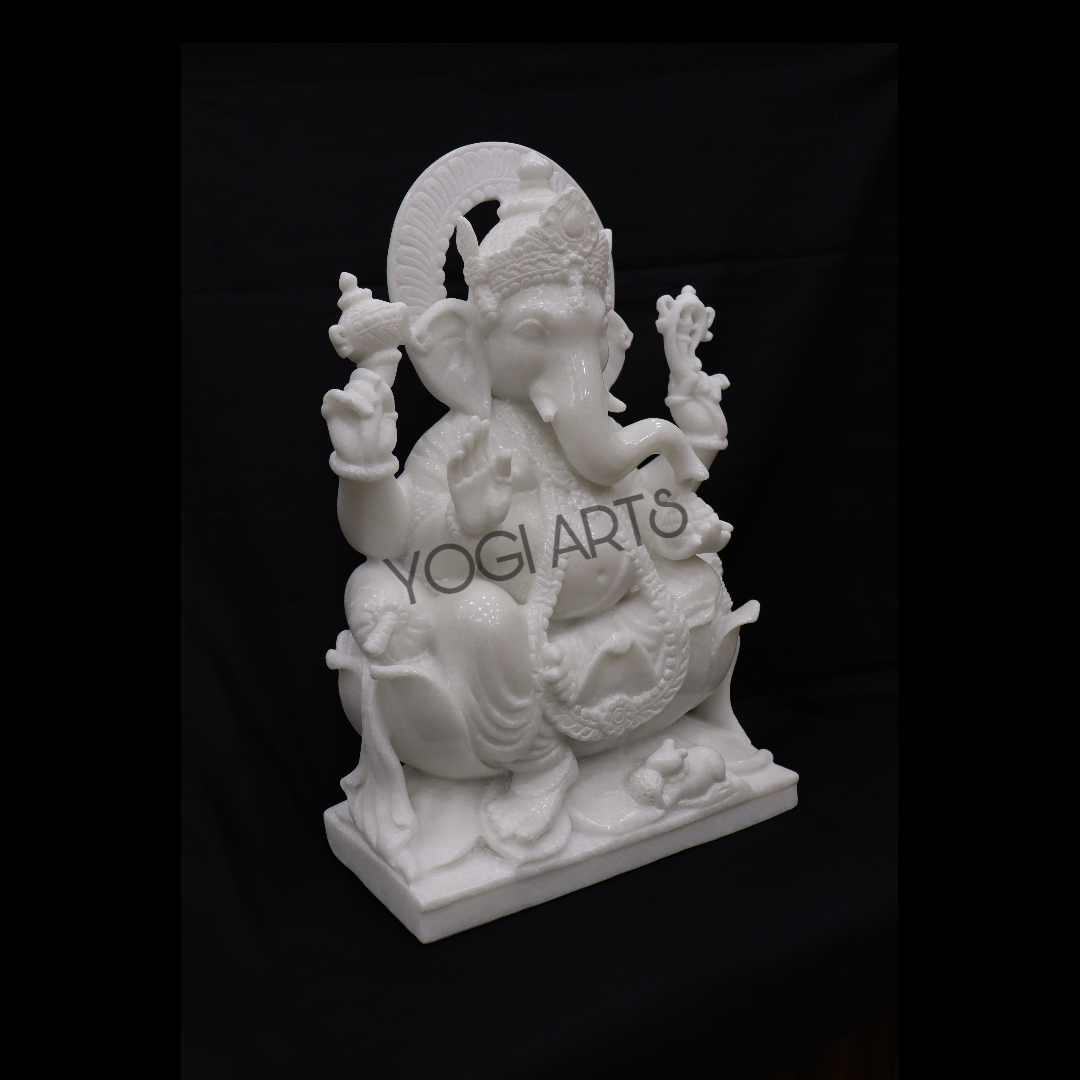 Lord Marble Ganesha