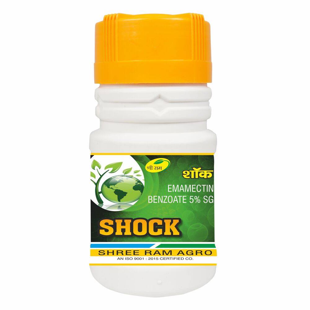 Shock (Emamectin Benzoate 5% SG)