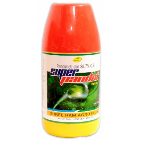 Super Pandol (Pendimethalin 38.7% Cs) - Application: Agriculture
