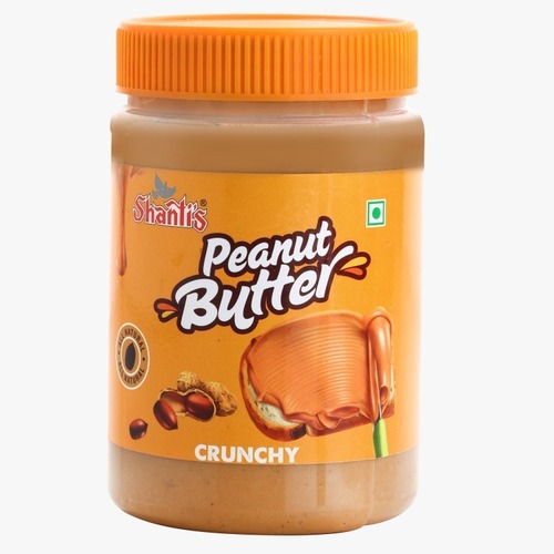 Peanut Butter Crunchy - Fresh Paste & Liquid Form | Sweet Nut Flavor, Made from Peanuts & Cream, Packed in Convenient Jar