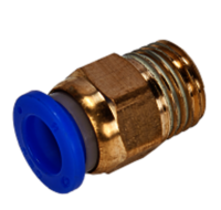 Push Union PC - 08X1 (10.5 mm Th Dia)
