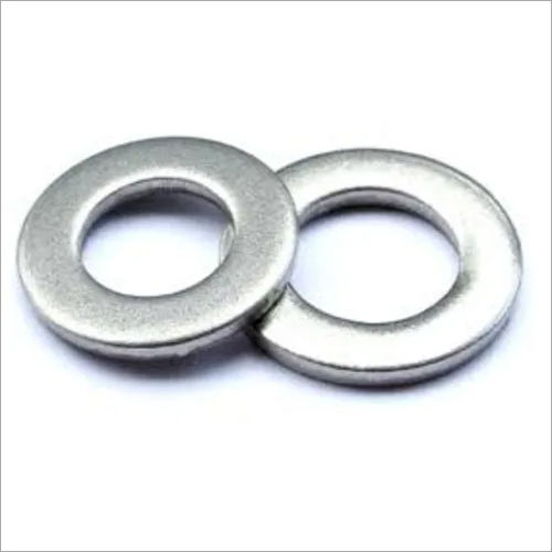 Zinc Plated Mild Steel Plain Washer Application: Industrial