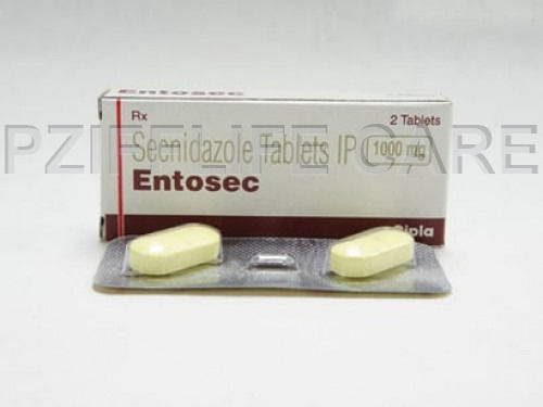 Secnidazole Tablets General ENTOSEC1000MG