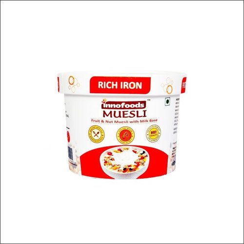 Good Quality Instant Fruit And Nut Muesli With Milk Base