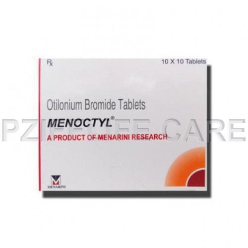 Otilonium Bromide Tablets General Medicines MENOCTYL