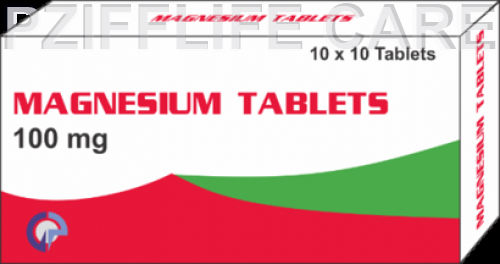 Magnesium Tablets General Medicines