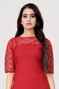 SBIS Net Kurtis For Ladies