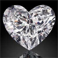 Heart Shape Diamond - Very Good Cut, High Purity Natural Clarity | Alluring Skin-friendly Gem For Stunning Jewelry Creations