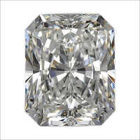 Radiant Cut Diamond - High Purity Natural Diamond, Very Good Cut Quality - Mesmerizing Alluring Design With Brilliant-cut Facet Pattern