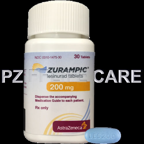 Lesinurad Tablets General Medicines ZURAMPIC 200MG