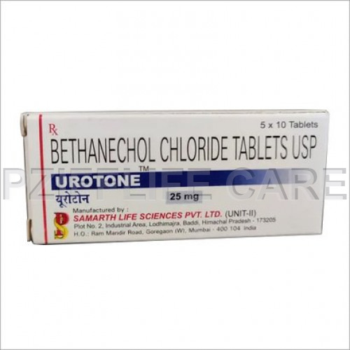 Bethanechol Tablets General Medicines UROTONE