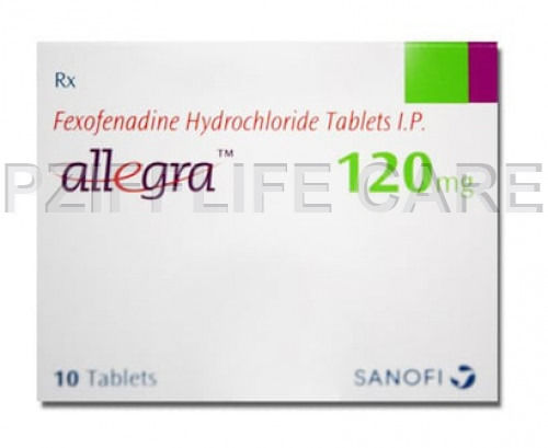 Fexofenadine Tablets General Medicines ALLEGRA 120MG