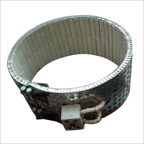 Stainless Steel Blower With Ceramic Band Heater